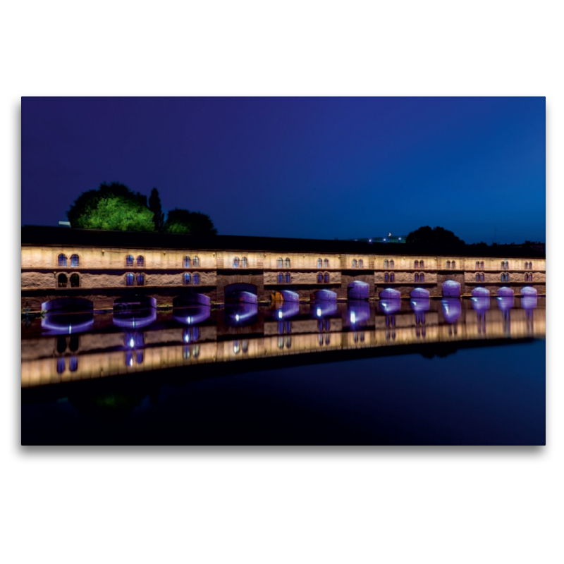 Gedeckte Brücke (Barrage Vauban)