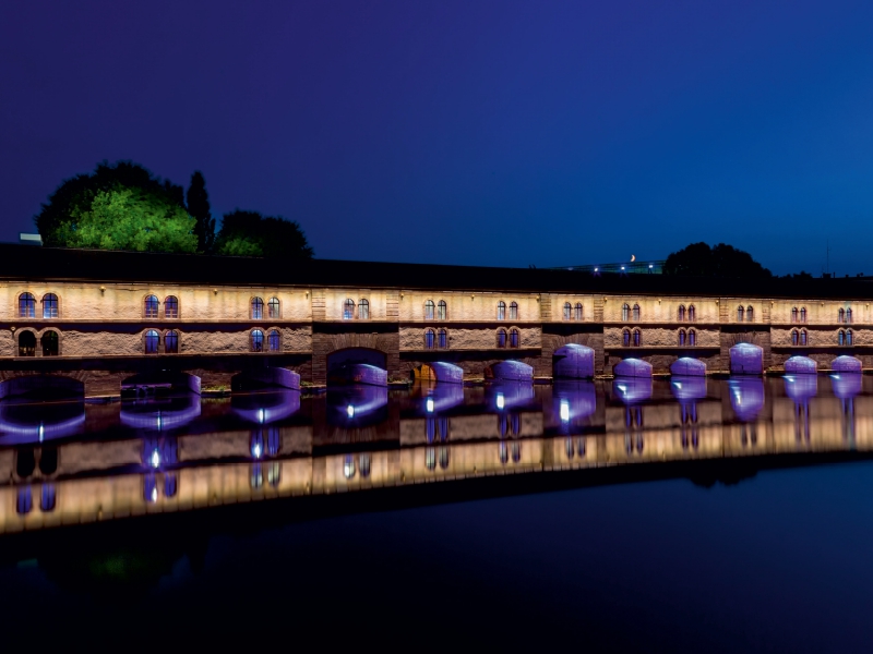 Gedeckte Brücke (Barrage Vauban)