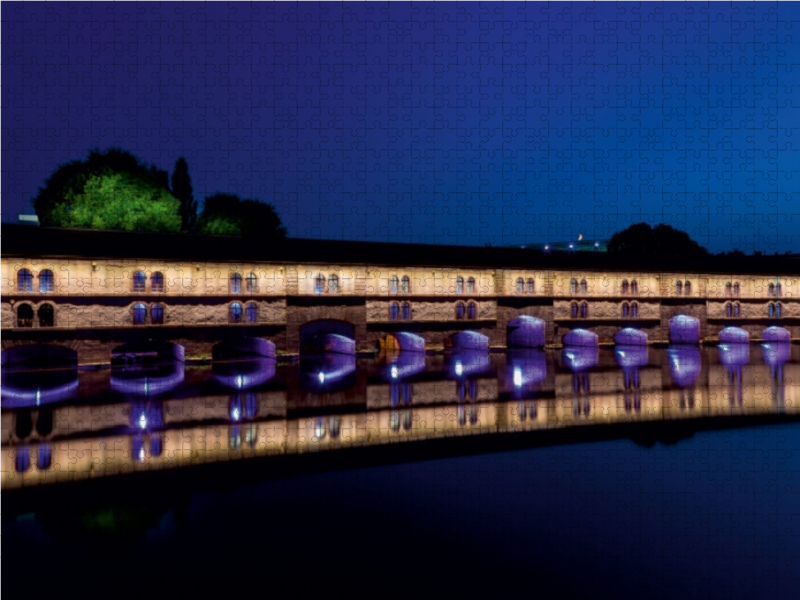 Gedeckte Brücke (Barrage Vauban)