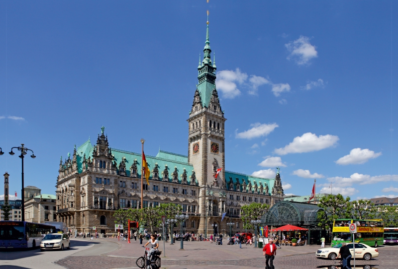 Rathaus, Hamburg