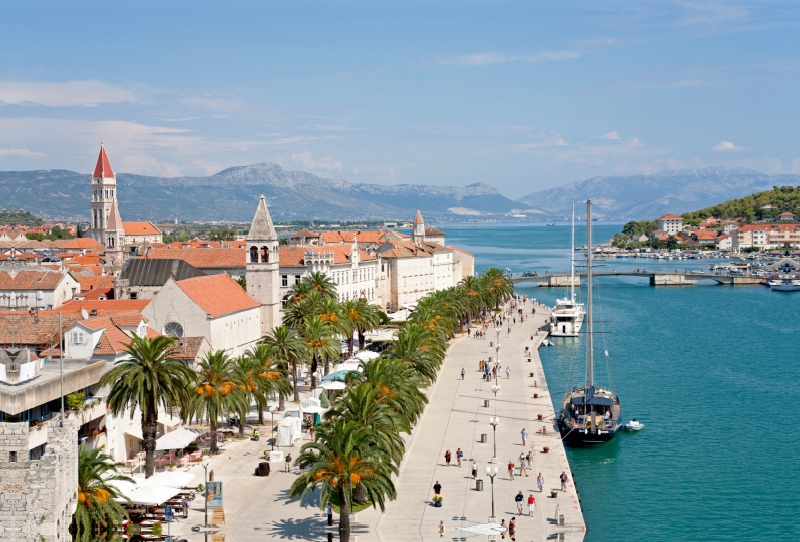 Altstadt von Trogir, Kroatien