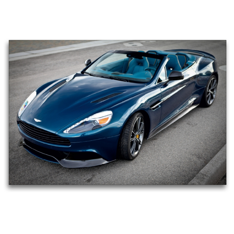 Aston Martin Vanquish Volante