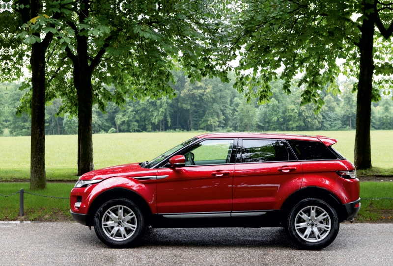 Britpop: Range Rover Evoque