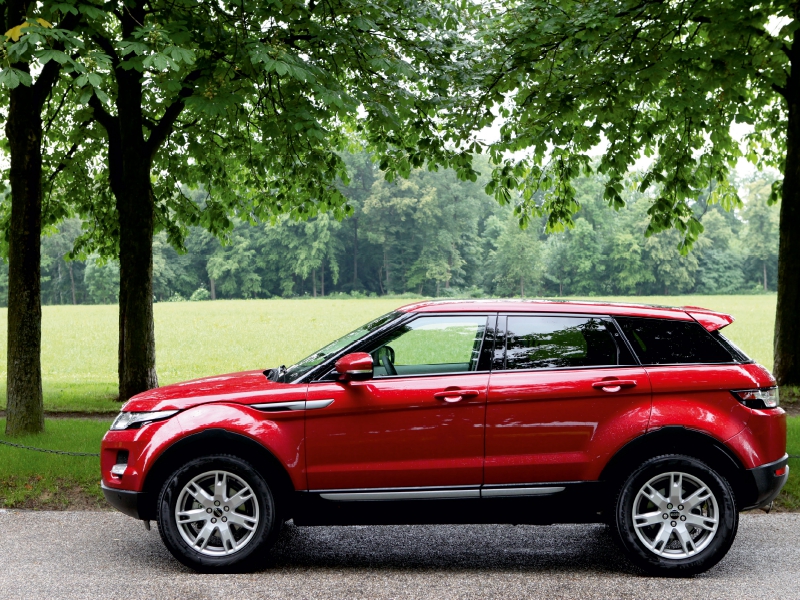 Britpop: Range Rover Evoque