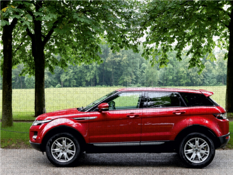 Britpop: Range Rover Evoque