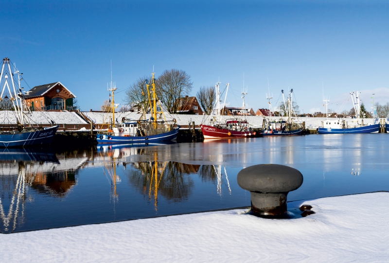 Fischerhafen von Greetsiel