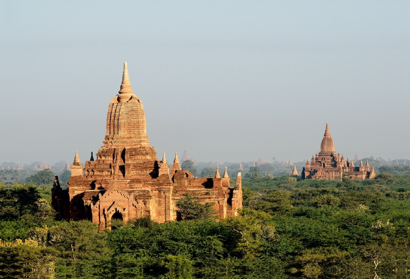 In Bagan