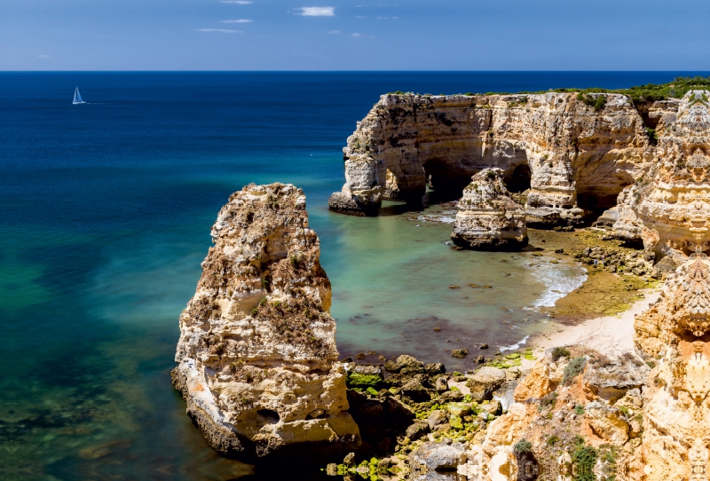 Praia de Marinha