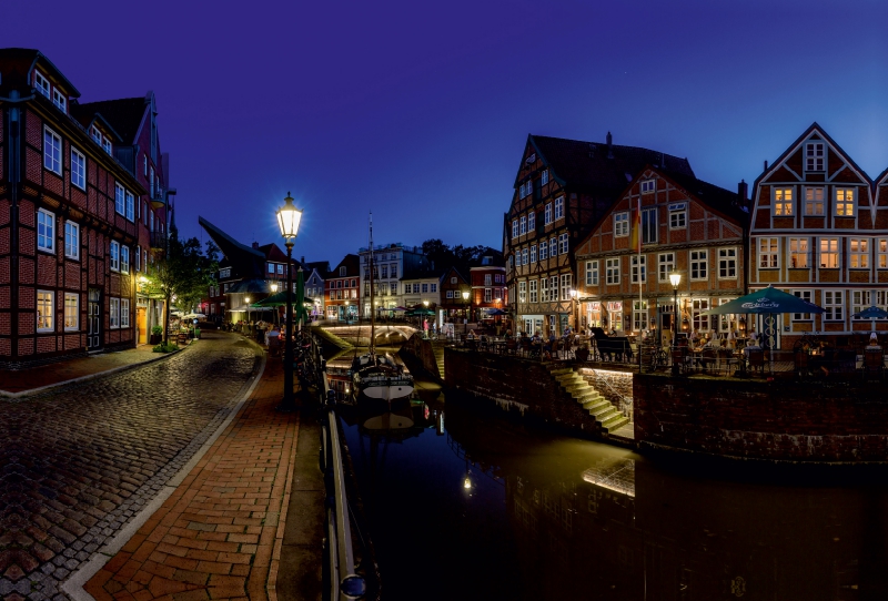 Altstadt am Abend