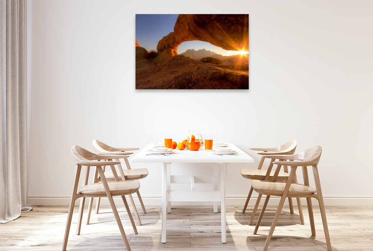 Wildes Namibia: Spitzkoppe bei Sonnenaufgang