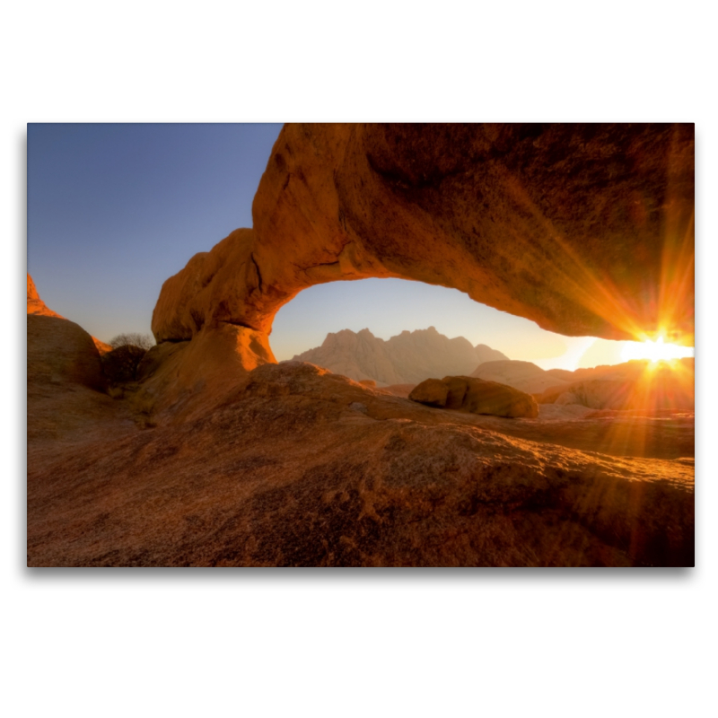 Wildes Namibia: Spitzkoppe bei Sonnenaufgang