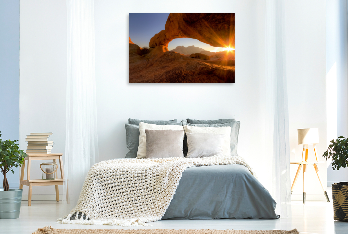 Wildes Namibia: Spitzkoppe bei Sonnenaufgang