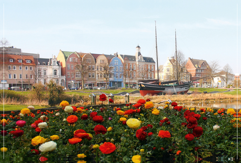 Cuxhaven an der Nordsee