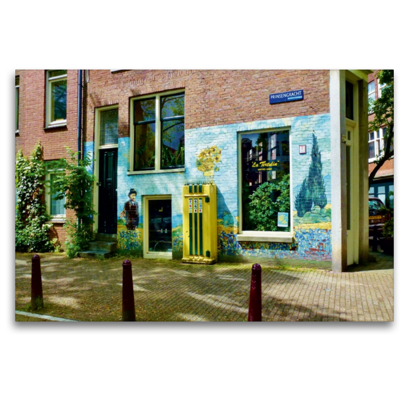 Amsterdam - Van Gogh Café / Prinsengracht