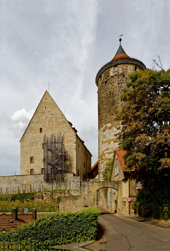 Steinhaus und Schochenturm (Stadttor Besigheim)