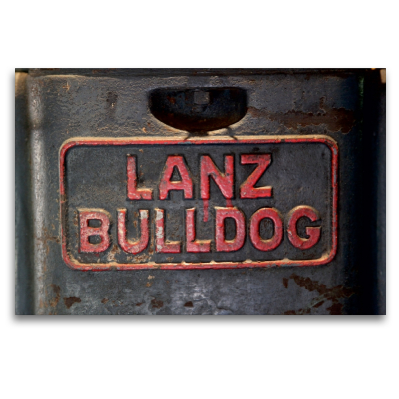 Traktoren - Embleme: Lanz Bulldog