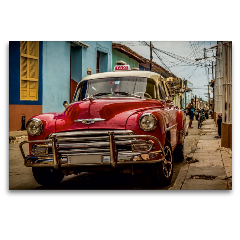 Kuba Nostalgie: Oldtimer in Trinidad