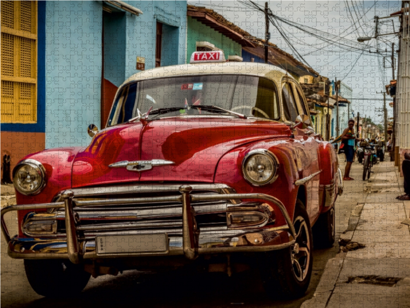 Kuba Nostalgie: Oldtimer in Trinidad