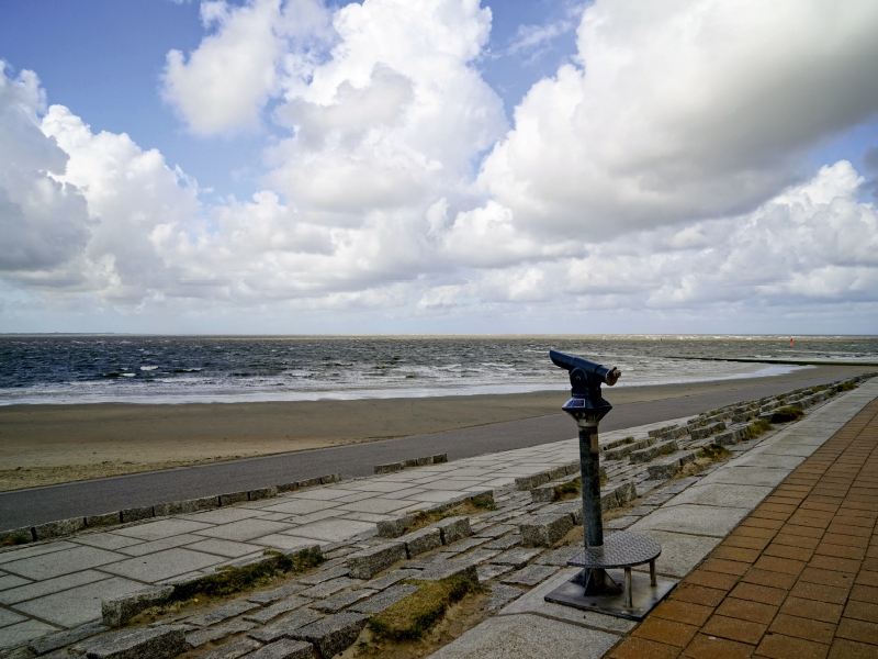 Norderney - Wind und Wetter