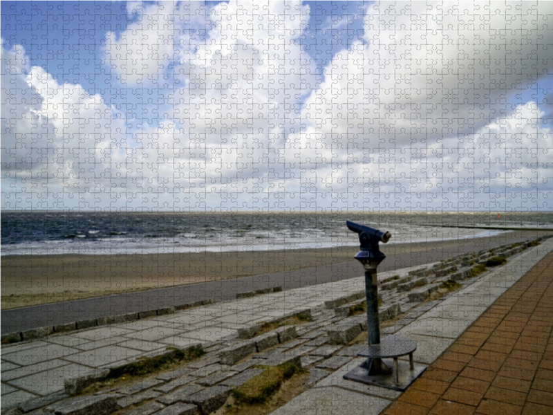 Norderney - Wind und Wetter