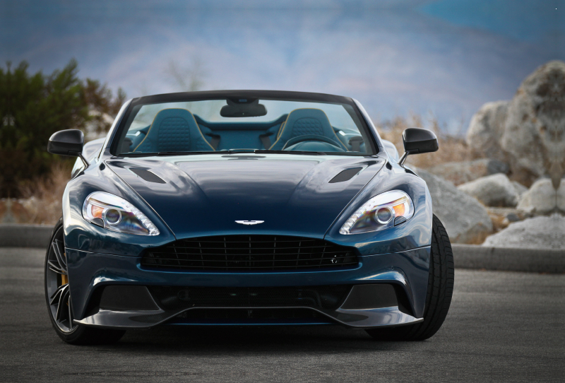 Aston Martin Vanquish Volante