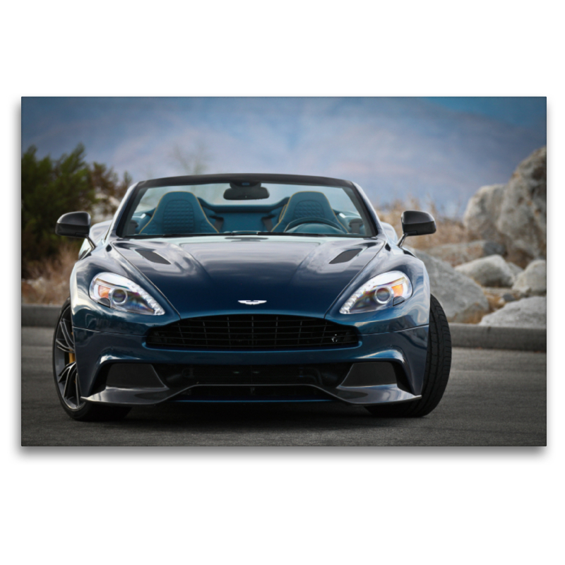 Aston Martin Vanquish Volante