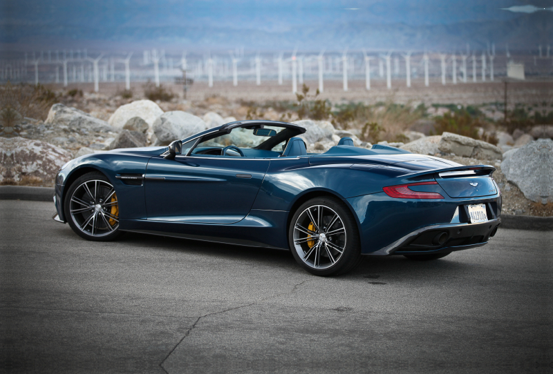 Aston Martin Vanquish Volante