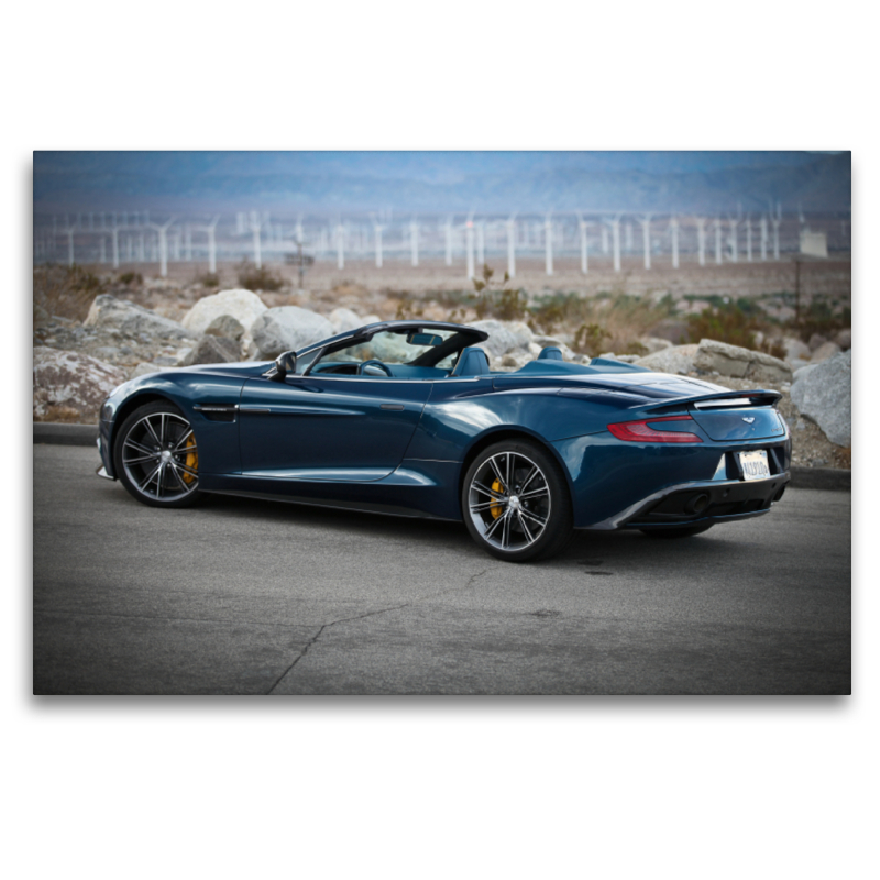 Aston Martin Vanquish Volante