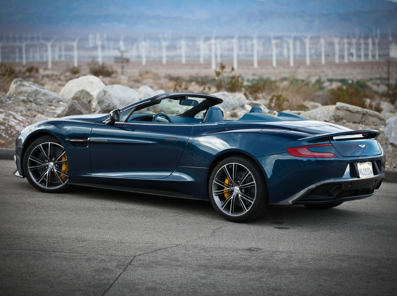 Aston Martin Vanquish Volante