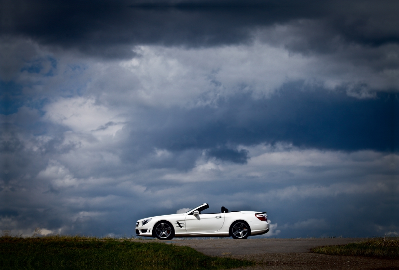 Mercedes Benz SL 63 AMG