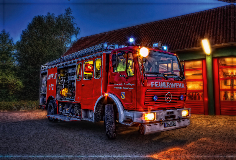 Löschgruppenfahrzeug 24 FF WF-Cremlingen