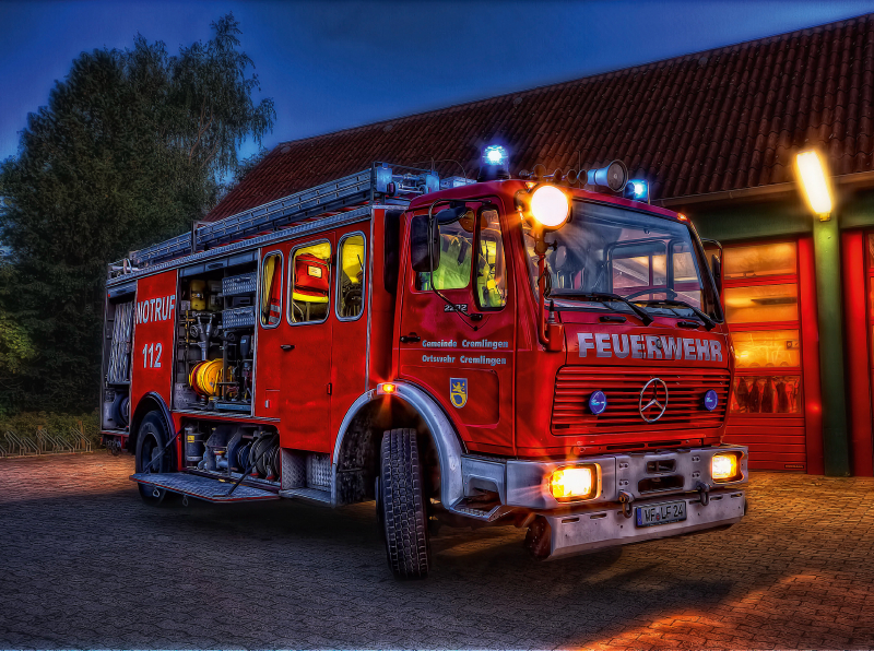 Löschgruppenfahrzeug 24 FF WF-Cremlingen