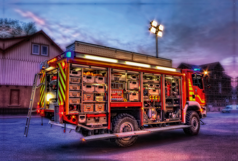 Rüstwagen FF Bad Harzburg