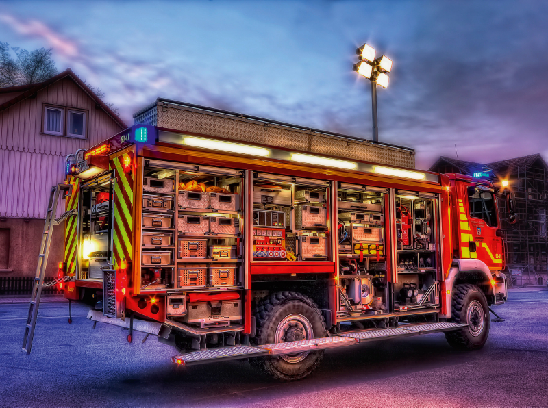 Rüstwagen FF Bad Harzburg