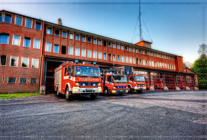 Löschzug BF Braunschweig