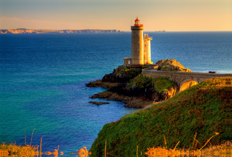 Sehnsucht Bretagne -  Der Leuchtturm Phare du Petit Minou im westlichsten Département Finistére