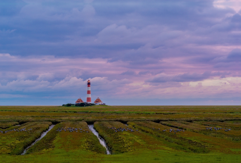 Leuchtturm Westerheversand