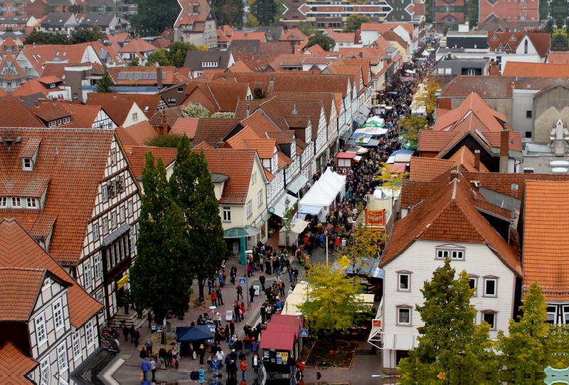 Oktobermarkt in Burgdorf