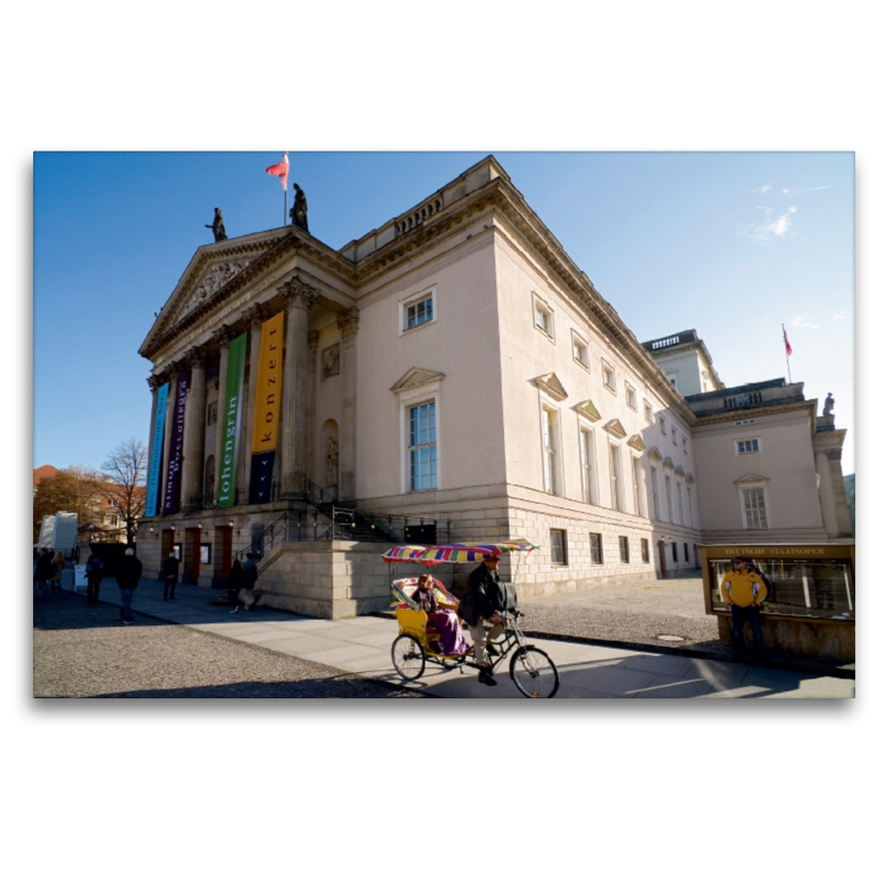 Deutsche Staatsoper, Unter den Linden