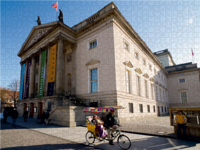 Deutsche Staatsoper, Unter den Linden