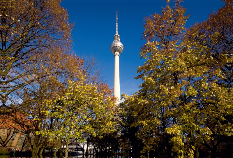 Fernsehturm am Alexanderplatz