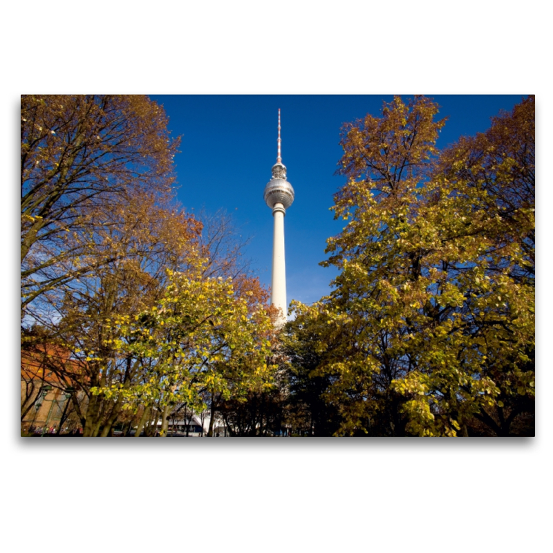 Fernsehturm am Alexanderplatz