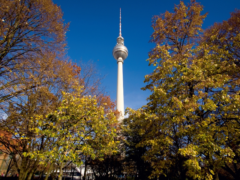 Fernsehturm am Alexanderplatz