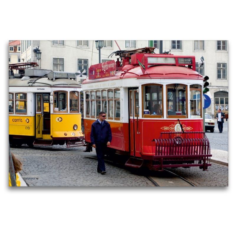 Historische Straßenbahnen