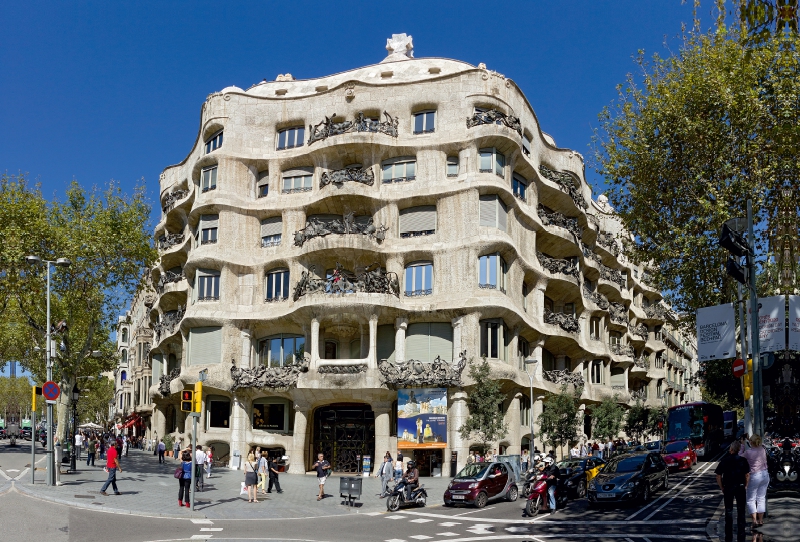 Casa Mila? (La Pedrera)