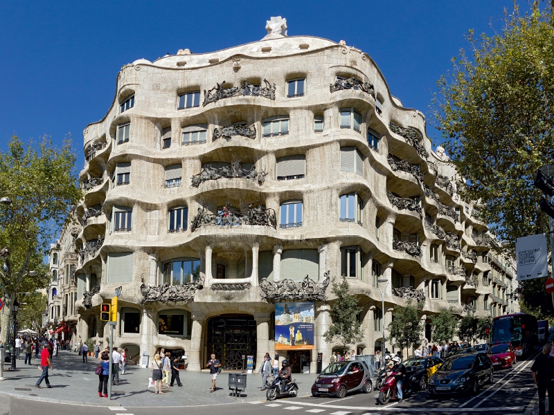 Casa Mila? (La Pedrera)