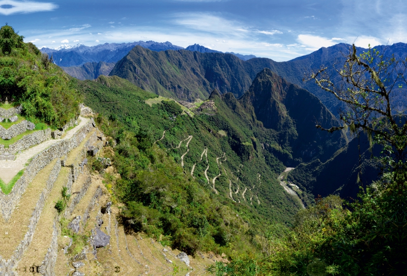 Machu Picchu, 2.360 m ü. M., Peru