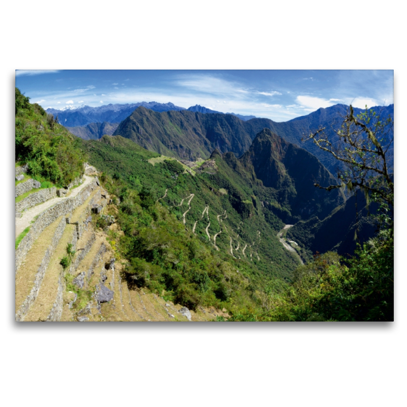 Machu Picchu, 2.360 m ü. M., Peru