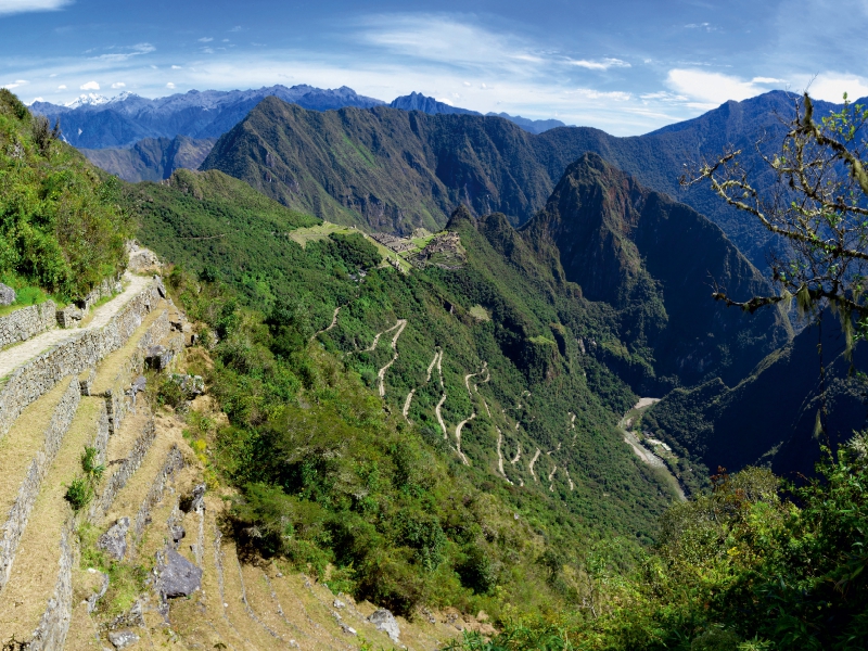 Machu Picchu, 2.360 m ü. M., Peru