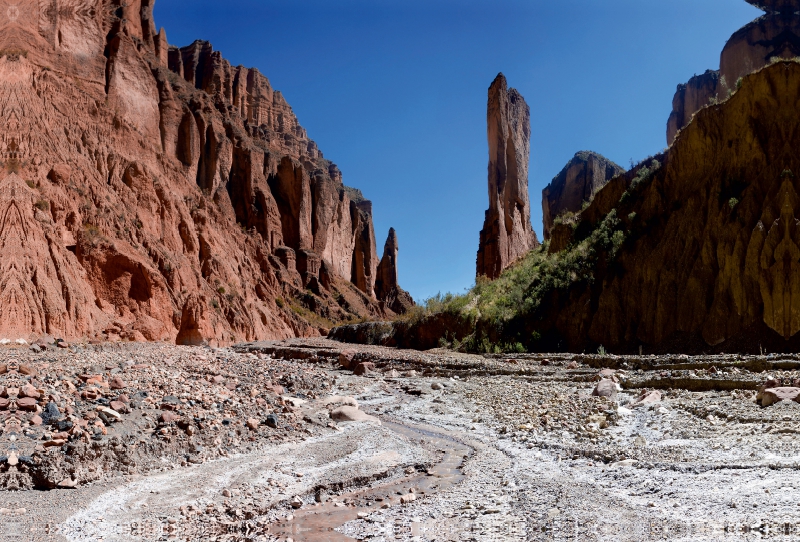 Canyon de Palca, 3.465 m ü. M., Bolivien